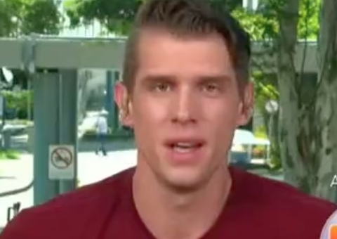 Veja reação de Cristian a dedo cruzado de Fred Nicácio; vídeo