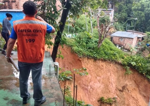 Manaus está entre as cidades que recebem alertas de desastres naturais