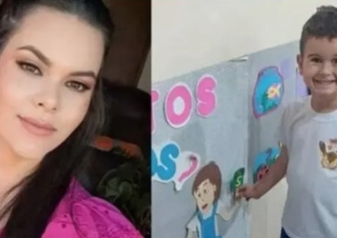 Tia e sobrinho morrem afogados ao atravessarem rua alagada em motocicleta