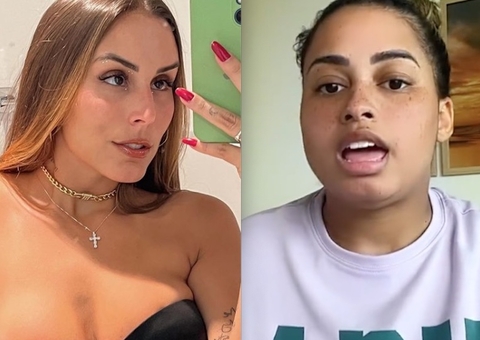 MC Loma e Ste Viegas trocam acusações envolvendo paternidade da filha da funkeira 