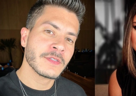 Arthur Aguiar faz fila andar e vive romance com cantora; veja 