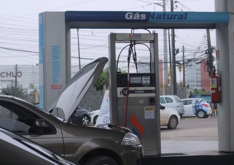 Começam inscrições para motoristas converterem veículos para GNV em Manaus; ação vai pagar R$ 4 mil