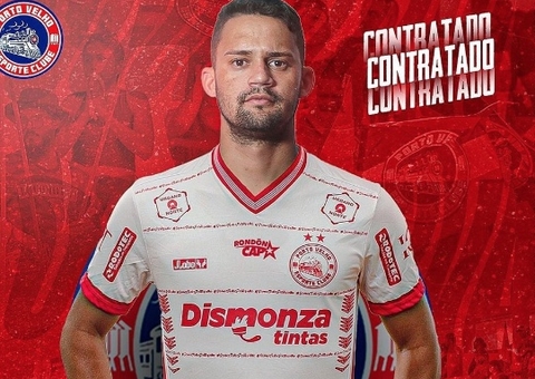 Emerson Bacas deixa o Nacional e acerta retorno ao Porto Velho-RO