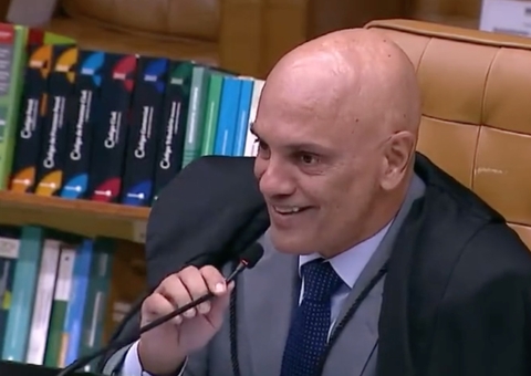 Alexandre de Moraes zoa Palmeiras em sessão do STF: “Não tem Mundial”