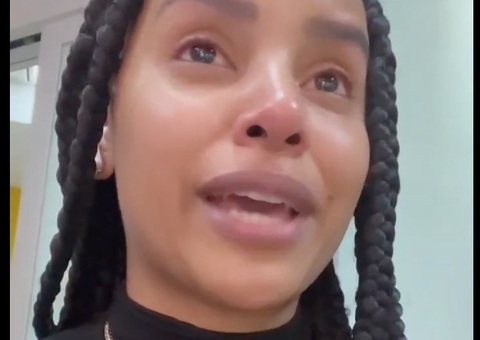 Aos prantos, ex-BBB Gleici Damasceno desabafa sobre racismo em aeroporto; vídeo