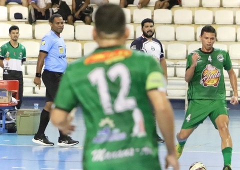 Manaus será sede da Taça Brasil de Futsal Adulto Masculino de 2023