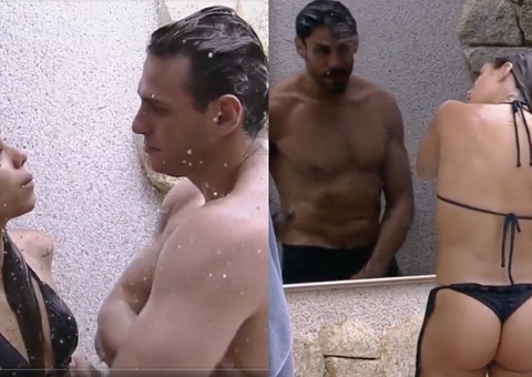 Sapato toma banho com Key e sister se incomoda com atitude: 'me senti desconfortável real'; vídeo