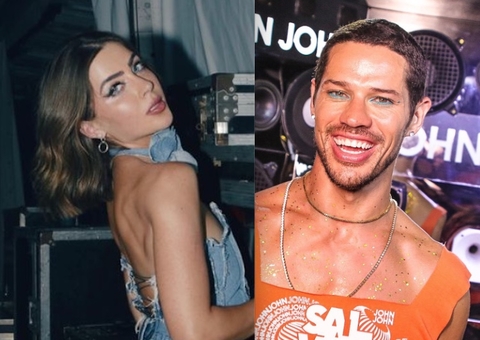 Jade Picon rebate rumores de beijo em José Loreto