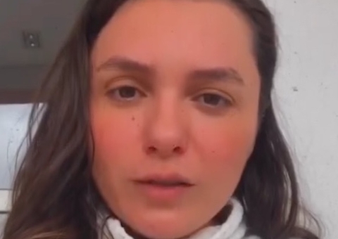 Monica Iozzi relata agressão por ex-namorado