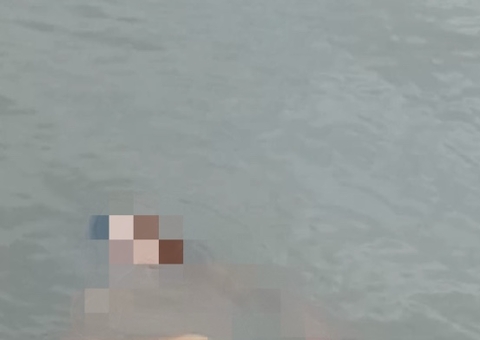 Trabalhadores encontram corpo boiando perto de estaleiro em Manaus