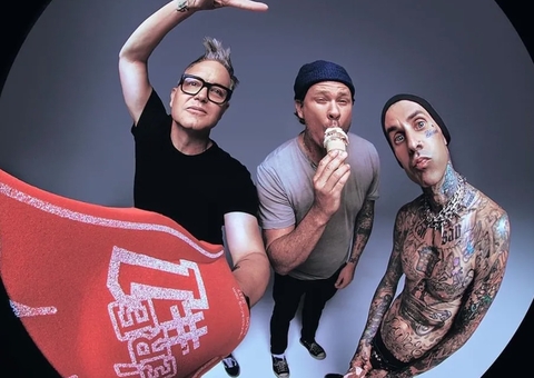 Blink 182 cancela show no Lollapalooza Brasil, diz Leo Dias; fãs de desesperam