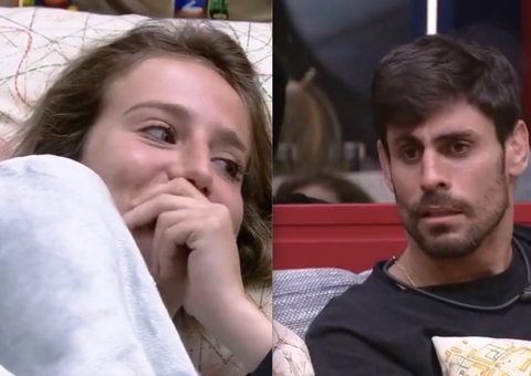 Vídeo: Brothers se surpreendem com 'chuca' de Sapato: 'expele a água do c*'