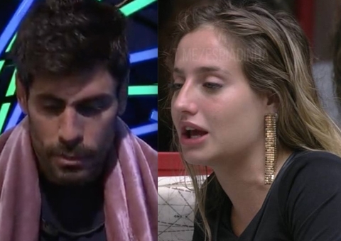 Sapato diz que sente 'maldade e manipulação' em Nicácio; Bruna se preocupa 