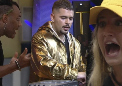 BBB 23: Briga, gritaria e ciúmes marcam festa no reality; veja resumo da madrugada