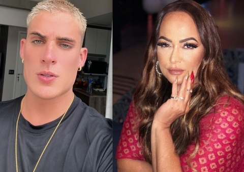 Tiago Ramos expõe e xinga mãe de Neymar em live: ‘traidora de merd*’