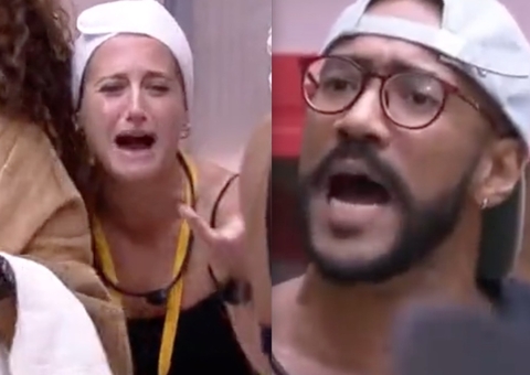 Bruna Griphao e Ricardo têm discussão calorosa no BBB23: 'babaca'
