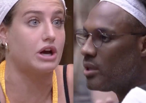 Fred e Key acusam Bruna de agressão contra Amanda durante treta com Alface