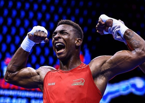 Bia Ferreira e Keno Marley são campeões do torneio de boxe de Strandja