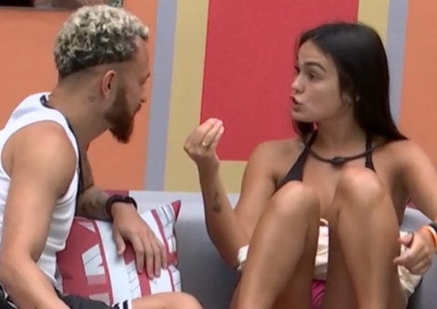 Larissa e Fred Desimpedidos têm DR após brother sair em defesa de Alface 