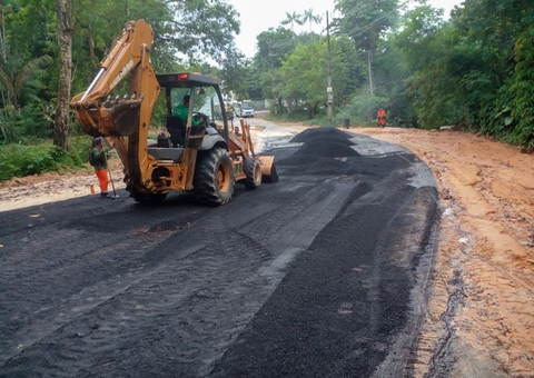Quase 170 novas ruas foram abertas em Manaus em 2022