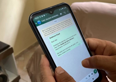 Atendimento para síndromes gripais nos Caics pode ser feito via WhatsApp em Manaus
