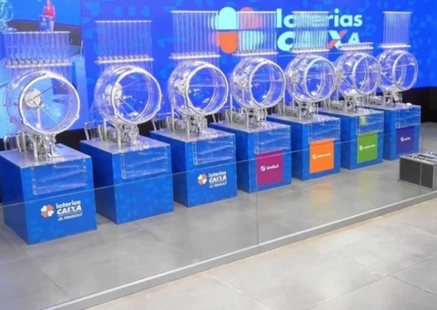 Confira resultados da Quina, Lotofácil, Lotomania e Super Sete