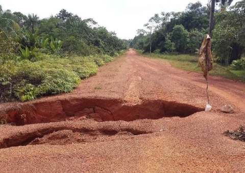 MPF apura atuação do Dnit em liberação ilegal de mineração para pavimentação da BR-307 no Amazonas