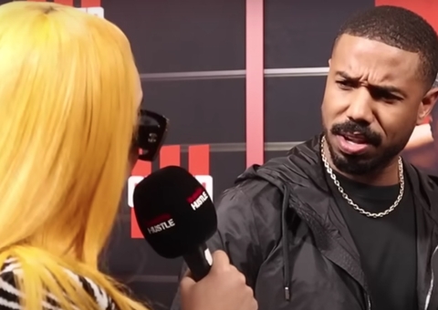 Michael B. Jordan reencontra colega que fazia bullying com ele na escola e dá invertida