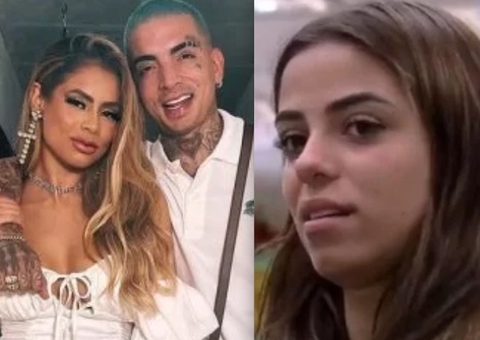 Lexa alfineta Key e revela apoio de equipe de vôlei