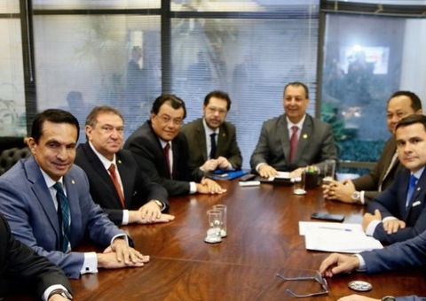 Bancada Federal do Amazonas se reúne nesta quarta em Brasília