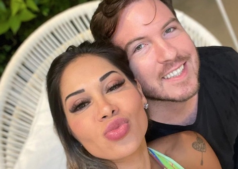 Um mês após separação, Thiago Nigro assume namoro com Maíra Cardi 