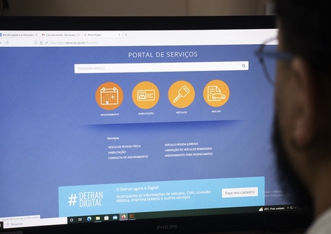 Veja como agendar serviços pelo Portal do Detran Amazonas