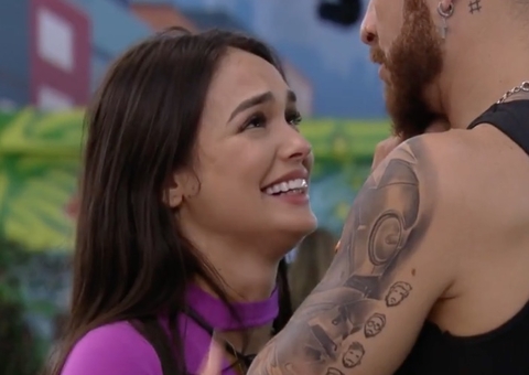 Larissa debocha de Key após comentário sobre casal com Gustavo