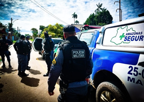 Quase 20 pessoas são presas no Amazonas nas últimas 24 horas