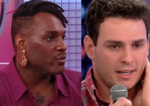 Fred Nicácio e Gustavo se evitam nos bastidores da Globo após BBB23