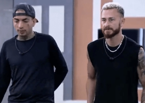 MC Guimê encoraja Fred a atender Big Fone no BBB23