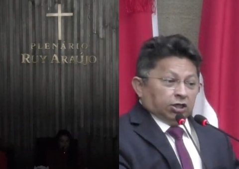 Aleam tem apagão e Sinésio ataca Amazonas Energia: “praga dessa empresa”