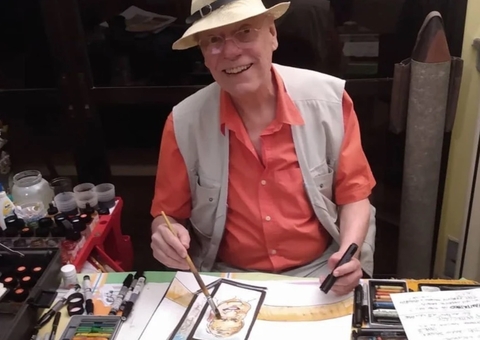 Cartunista Paulo Caruso morre em São Paulo