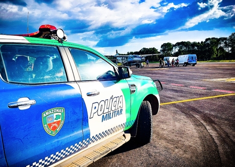 Homem morre em UTI aérea antes de ser socorrido para Manaus após acidente