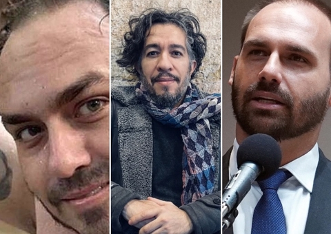 Filhos de Bolsonaro devem indenizar Jean Wyllys após acusação sobre facada