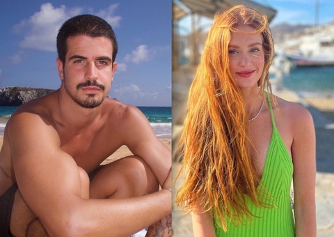 Enzo Celulari posta foto com Marina Ruy Barbosa após rumores de affair