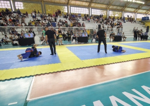 Seletiva em Manaus garante passagens de atletas para o Brasileiro de jiu-jitsu