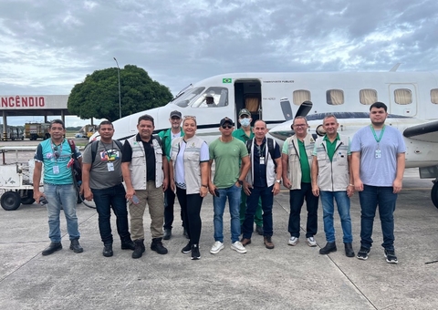 Força-tarefa para combater malária entre os yanomamis inicia no Amazonas