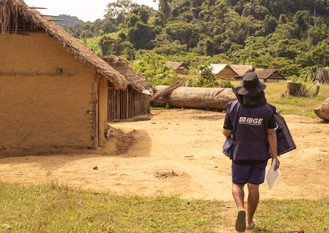 IBGE inicia fase final do Censo nas aldeias Yanomami do Amazonas e Roraima