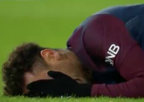 Neymar ficará até quatro meses afastado dos gramados para cirurgia