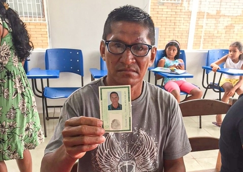 Mais de 700 indígenas garantem RG e certidão durante ação no Amazonas