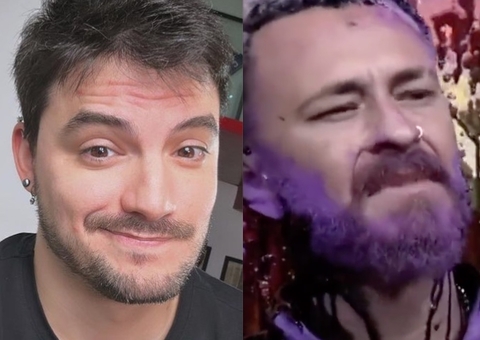 Felipe Neto opina sobre comportamento de Fred no BBB23: 'me assustei'