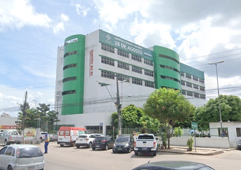 Médico é encontrado morto dentro do Hospital 28 de Agosto em Manaus