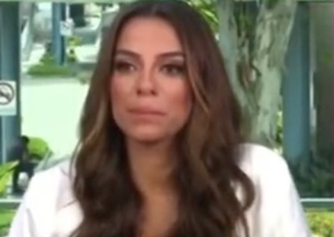 No 'Mais Você', Key fica em choque ao descobrir Gustavo dizendo que não formaria casal