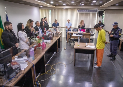 Réu pega 17 anos de prisão por matar a companheira asfixiada durante briga de casal em Manaus